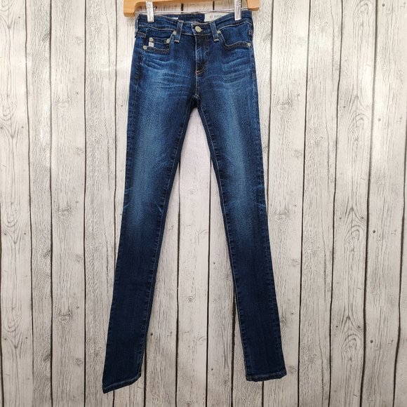AG Adriano Goldschmied The Legging Super Skinny Jeans - Picture 1 of 9